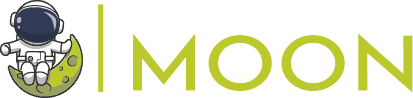 man on the moon logo